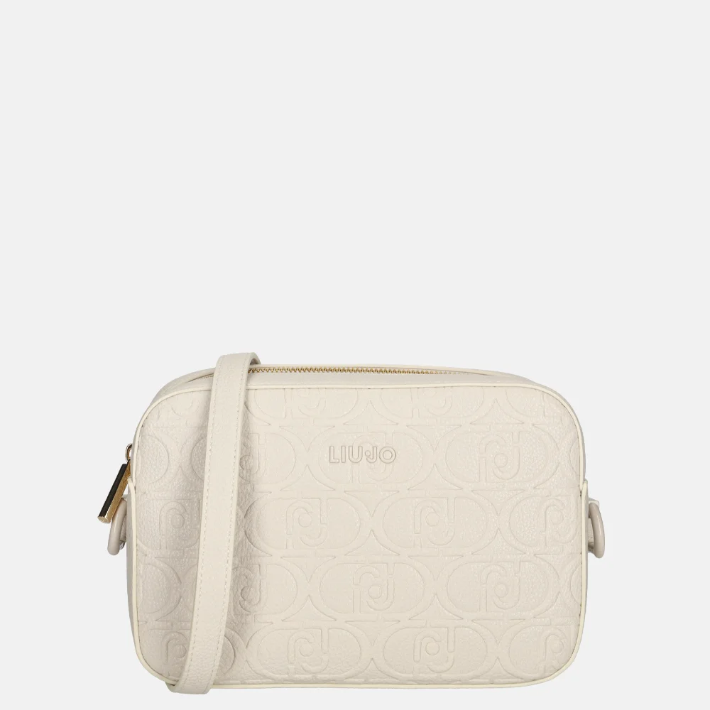 Liu Jo Manh crossbody tas true champagne bij Duifhuizen